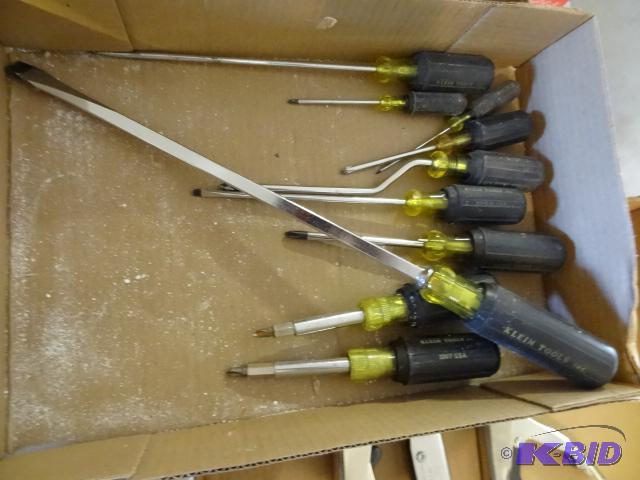 lot 39 image: Klein Screw Drivers...