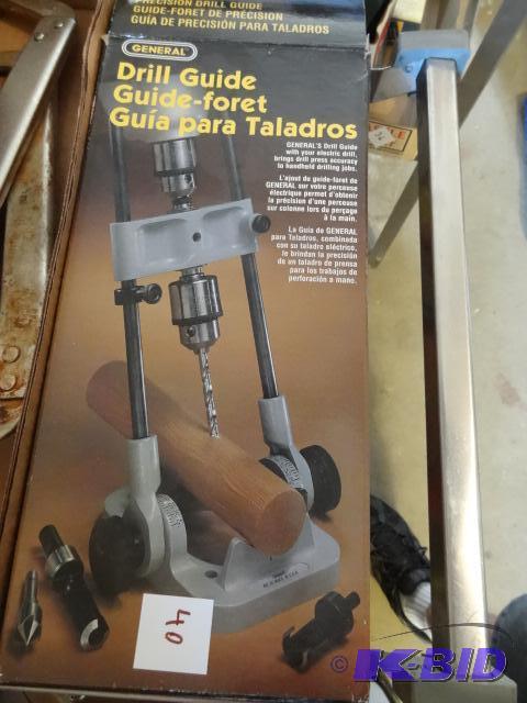 lot 40 image: General Drill Guide...