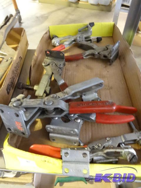 lot 45 image: De Sta Co Specialty Hold Down Clamps...