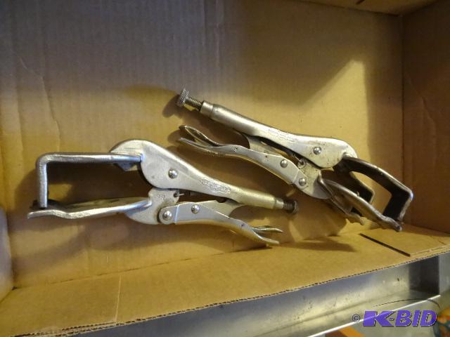 lot 52 image: 2 Vise Grip Locking Pliers...