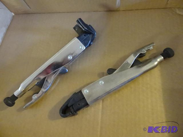 lot 59 image: Grip on Specialty Locking Pliers 918-07, 922-...