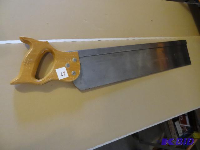 lot 67 image: 22" Mitre Box Saw...