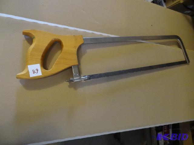 lot 68 image: 22" Meat Saw...