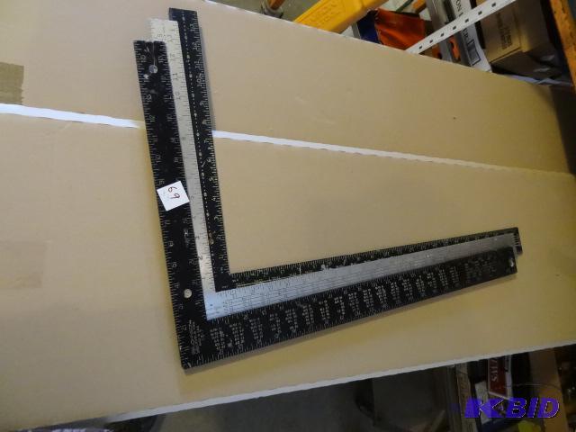 lot 69 image: 3 Aluminum Squares...
