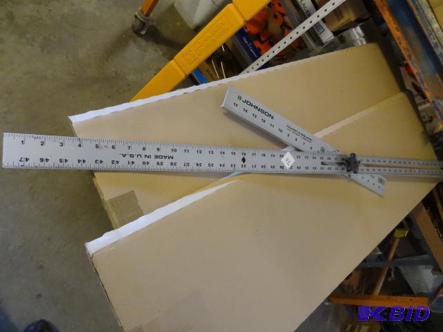 lot 70 image: Johnson Adjustable Square...