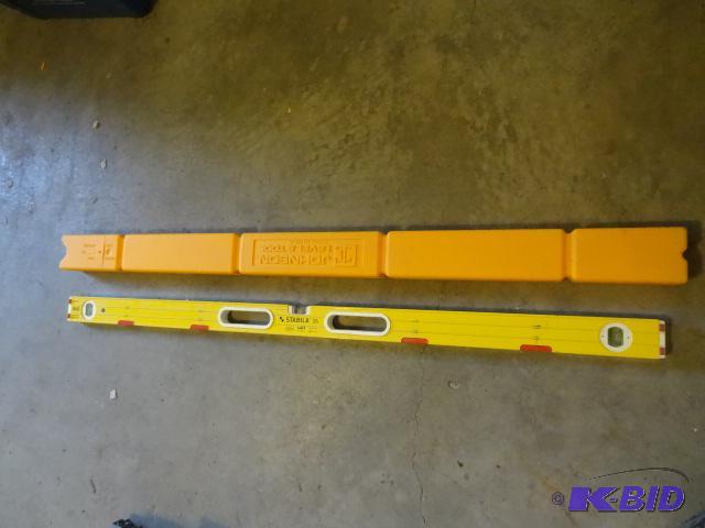 lot 71 image: Stabila 4 Level In Case...