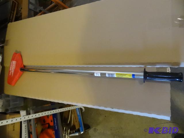 lot 73 image: 8" Adjustable Razor Floor Scraper...