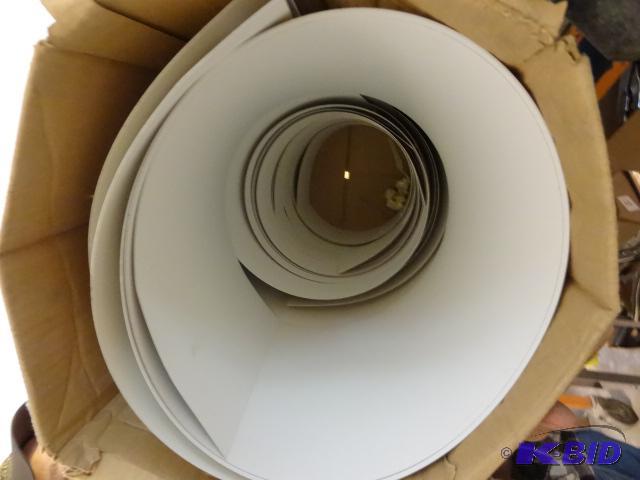lot 77 image: Smooth Finish Trim Coil. Looks To Be All Whit...