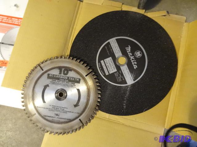 lot 88 image: Makita 14" Abrasive Cutoff Blade. New. 1...