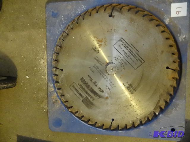 lot 91 image: Craftsman 12" Used Saw Blade...
