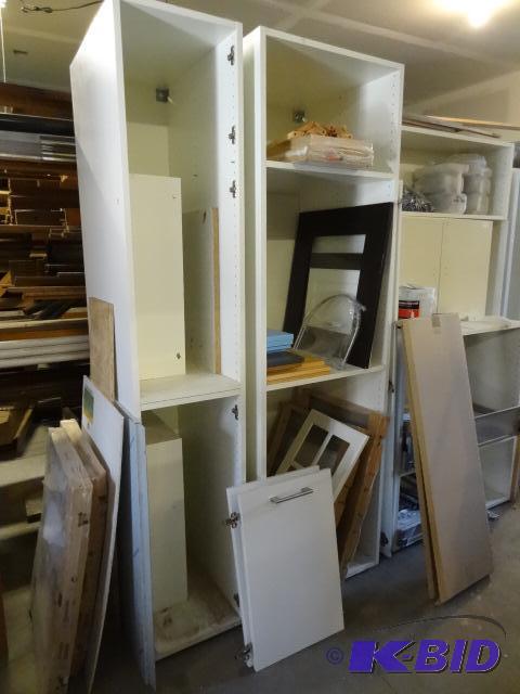 lot 98 image: Large Quantity of Ikea Cabinets and Hardware....