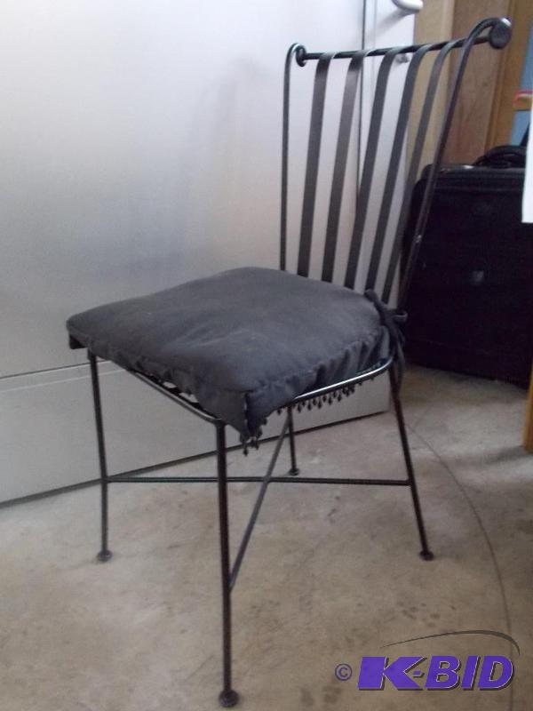 Wrought Iron Chair