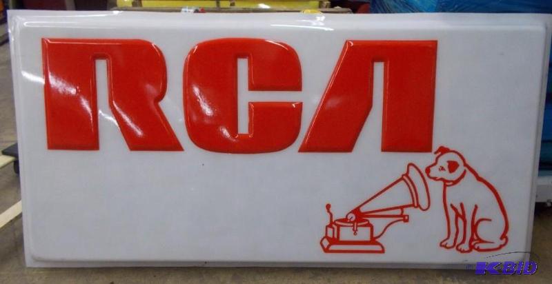 RCA Sign