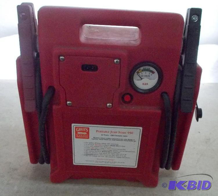 Portable Jump Start