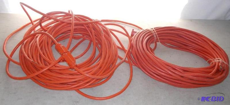 2 Long Extension Cords