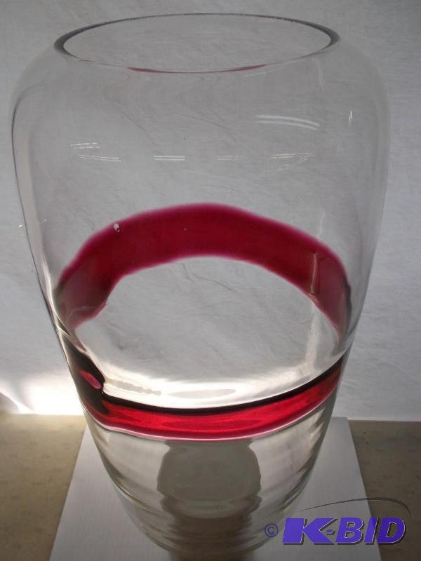 Blown Glass Vase