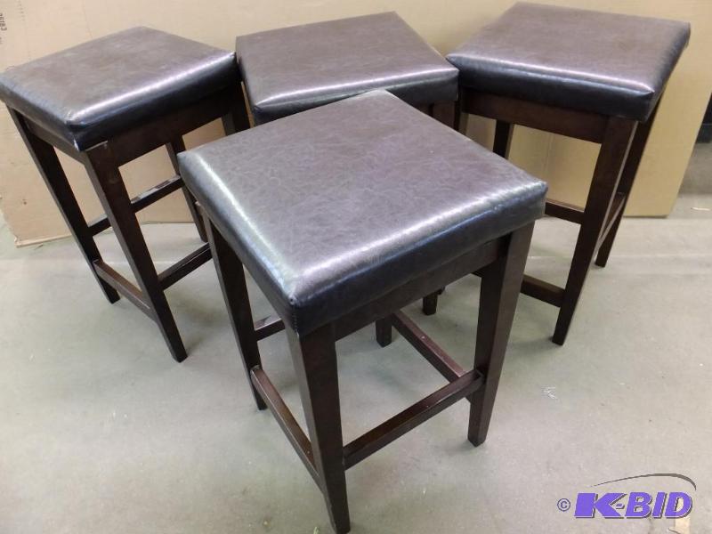Leather Stools