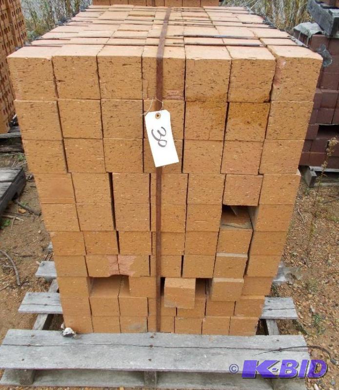 lot 30 image: 1 Pallet of Interstate Brand Clay Structural ...