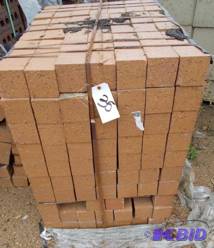 lot 35 image: 1 Pallet of Interstate Brand Clay Structural ...