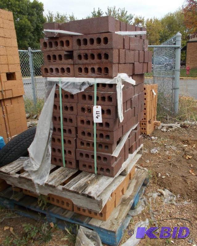 lot 46 image: 1 Pallet of Interstate Brand Clay Structural ...