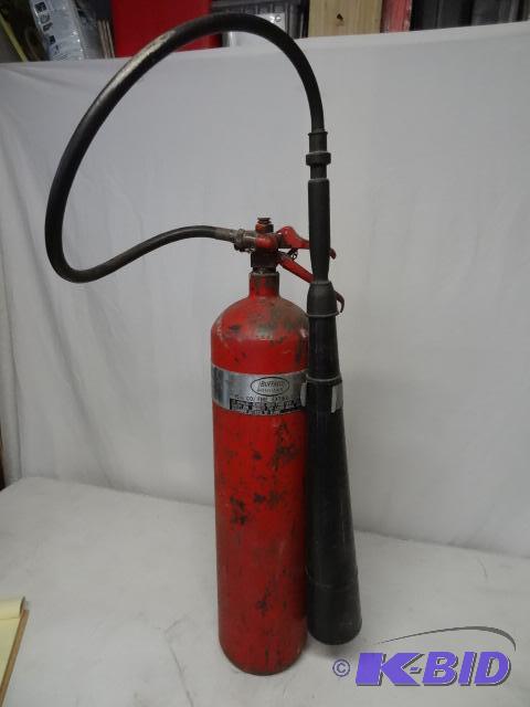 lot 105 image: Big Red fire extinguisher. Buffalo...