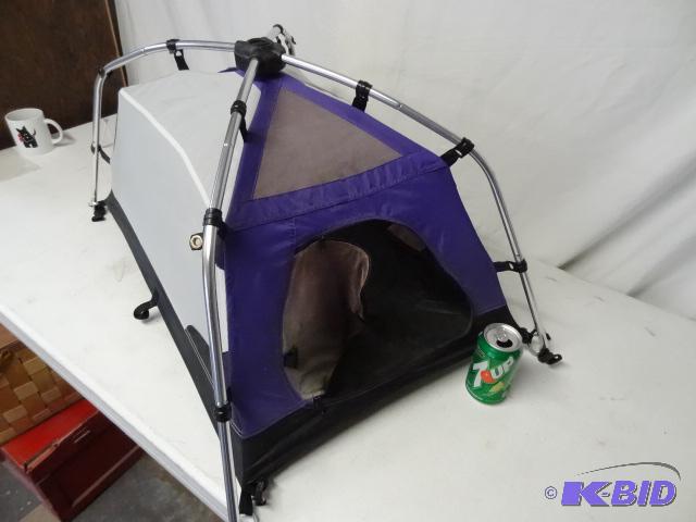 lot 121 image: Sample tent. Pop not included....