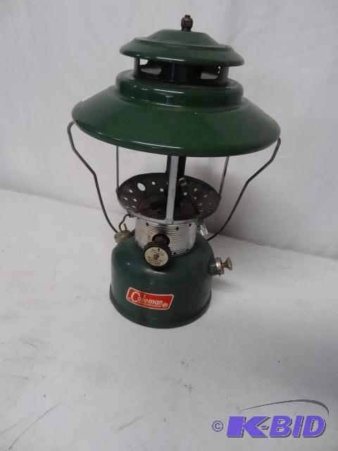 lot 134 image: Coleman lantern...