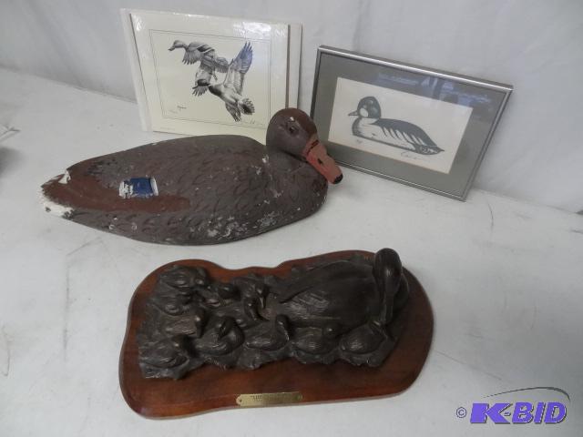 lot 138 image: Duck collection...