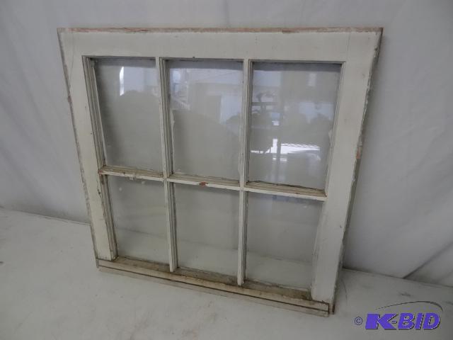 lot 146 image: Vintage window...