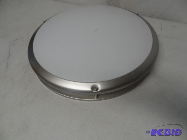 lot 155 image: Ceiling light fixture. 19". Works...
