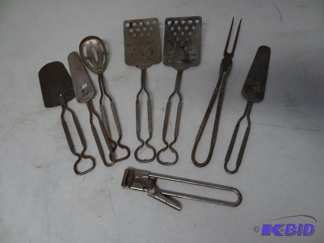 lot 159 image: Bottle openers...