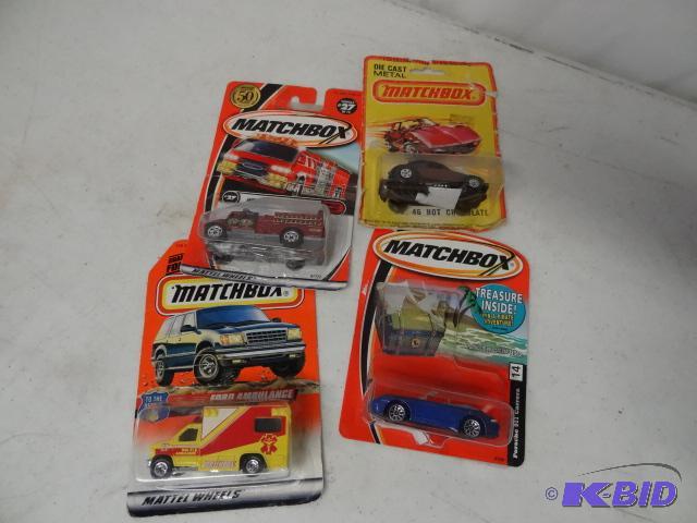lot 172 image: 4 Matchbox...