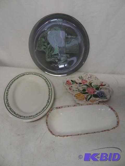 lot 175 image: 4 plates...