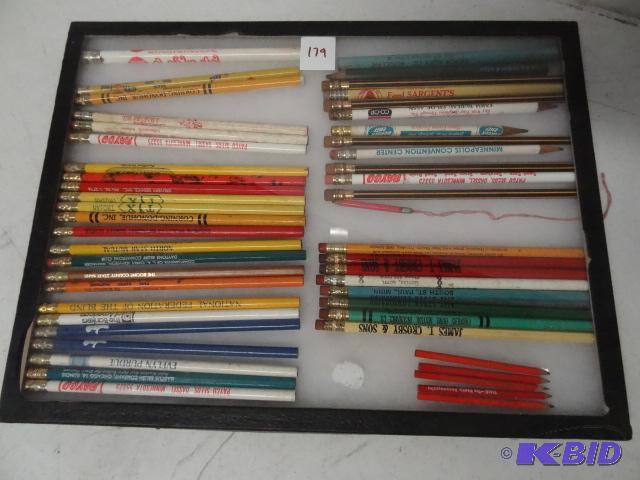 lot 179 image: Collector pencils...