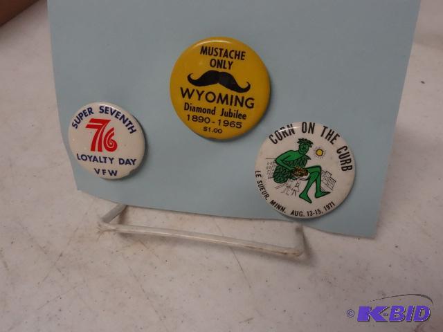 lot 191 image: Collector pins...