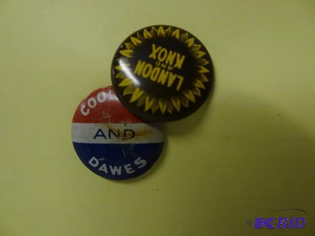 lot 206 image: Collector pins...