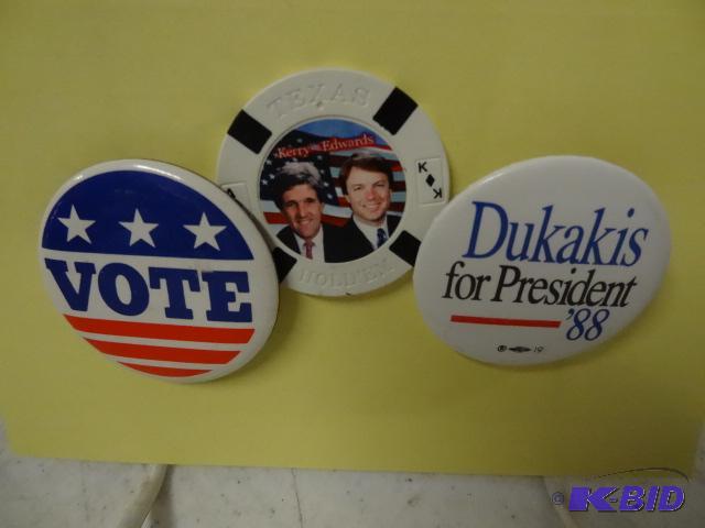 lot 209 image: Collector pins...