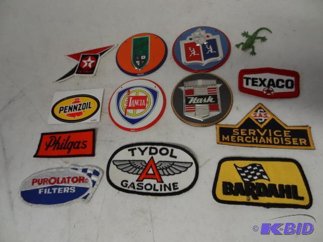 lot 215 image: Automotive patches...