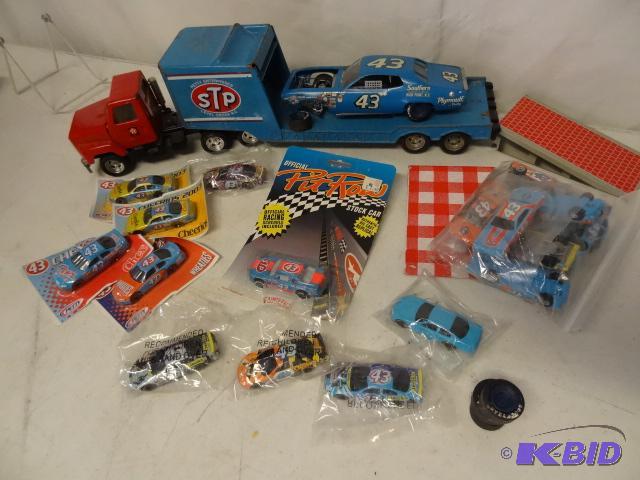 lot 228 image: Richard Petty cars...