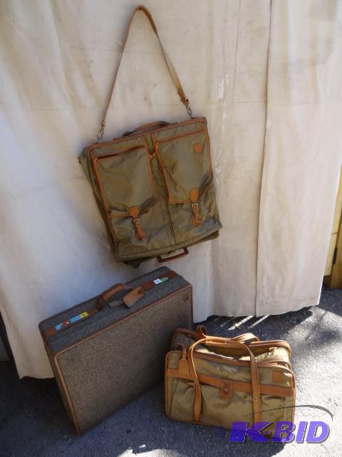 lot 235 image: 3 hartman luggage...