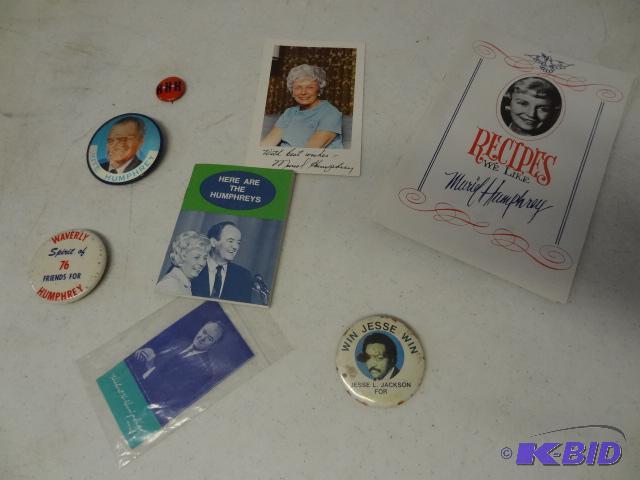 lot 237 image: Humphreys pins. Pics. Ect....