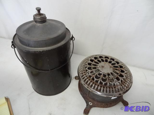 lot 238 image: Fire starter and stove....