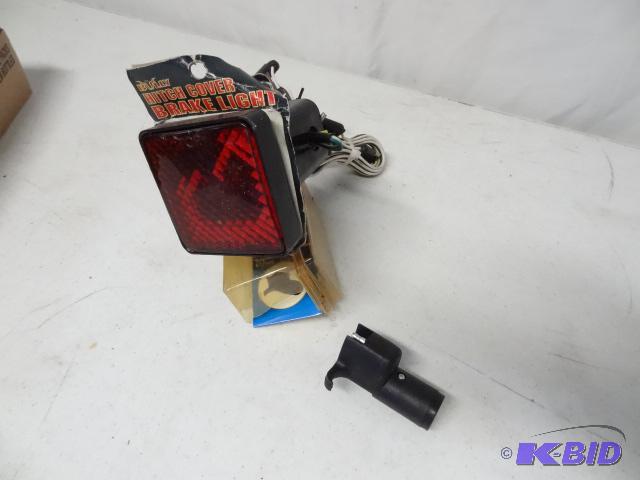 lot 53 image: Hitch lover brake light...
