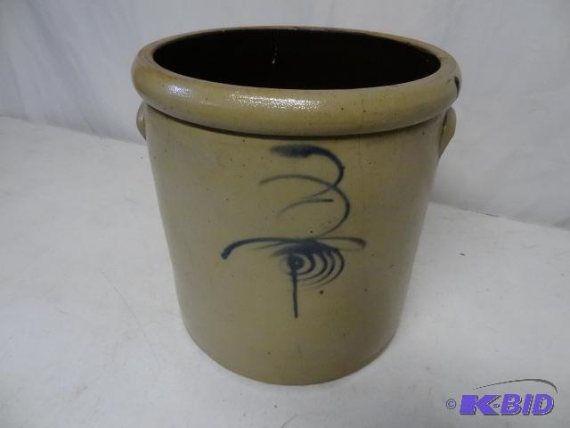 lot 63 image: Bee sting crock. 3 hairline cracks...