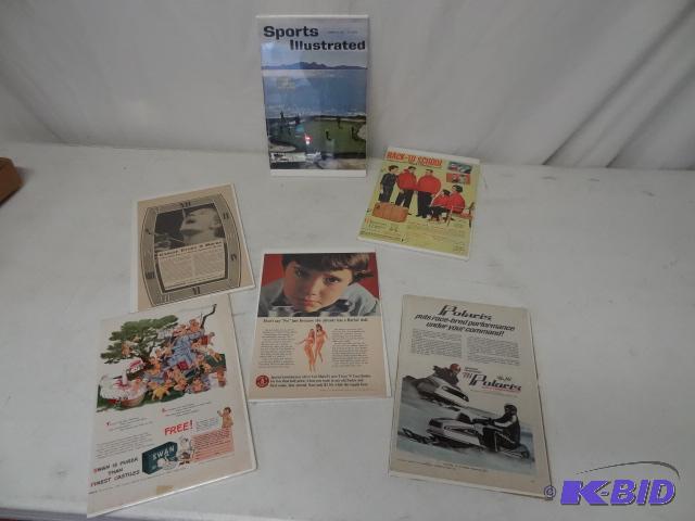lot 80 image: Advertising...