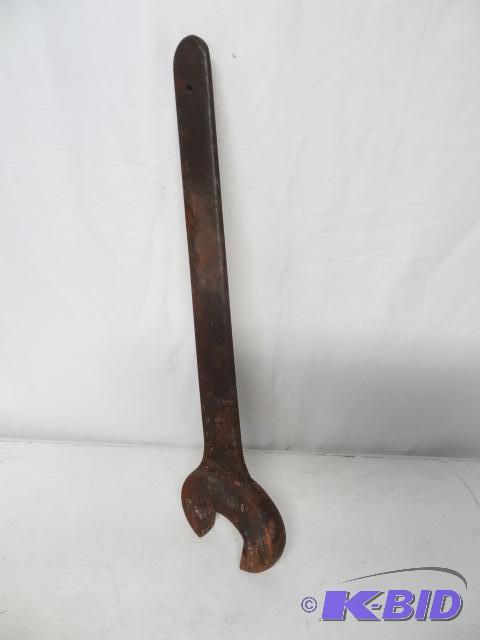 lot 97 image: Rail road wrench...