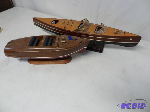 lot 99 image: 2 boats...