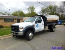 lot 1 image: 2008 Ford F-550 XL Super Duty WorkContractor...