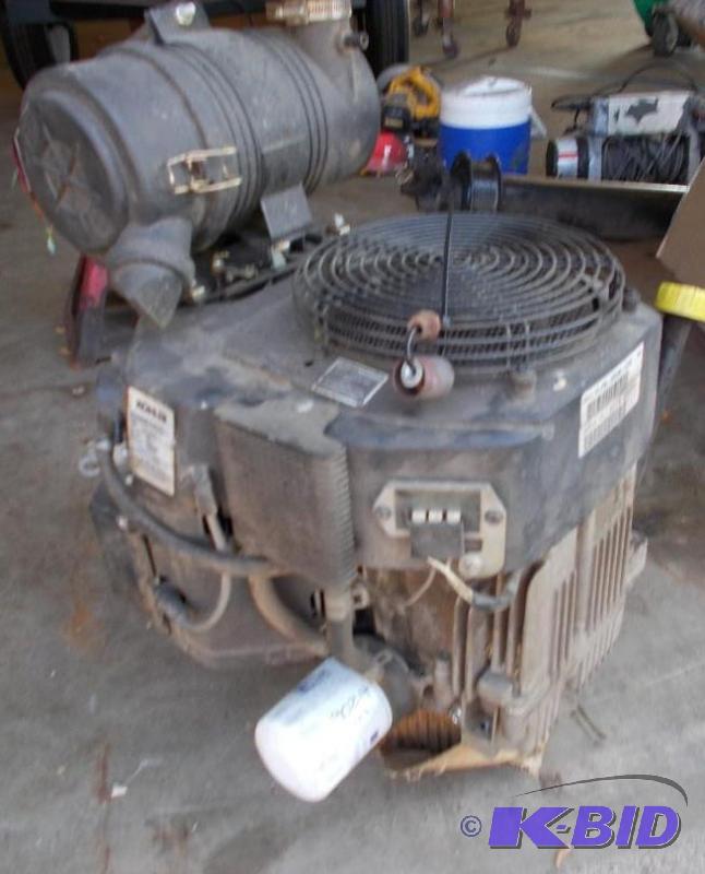 lot 11 image: Kohler CV 740 Utility Motor Removed From Xmar...