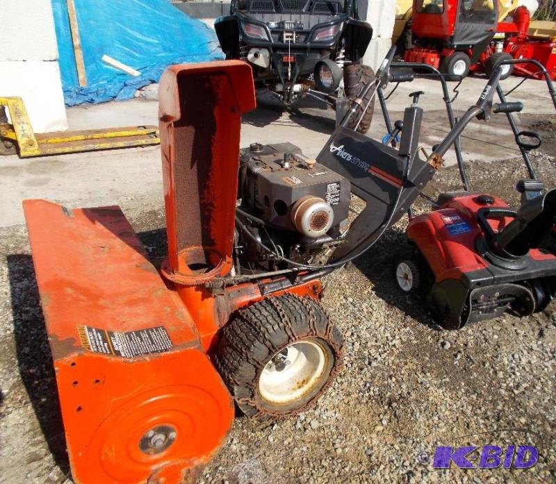 lot 12 image: Ariens Model ST1136&nbspSnow Blower    ...
